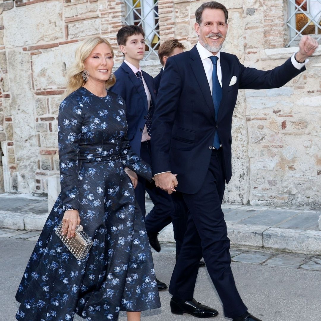 Los mejores looks de las invitadas a la boda de Nicolás de Grecia y Chrysi Vardinogiannis