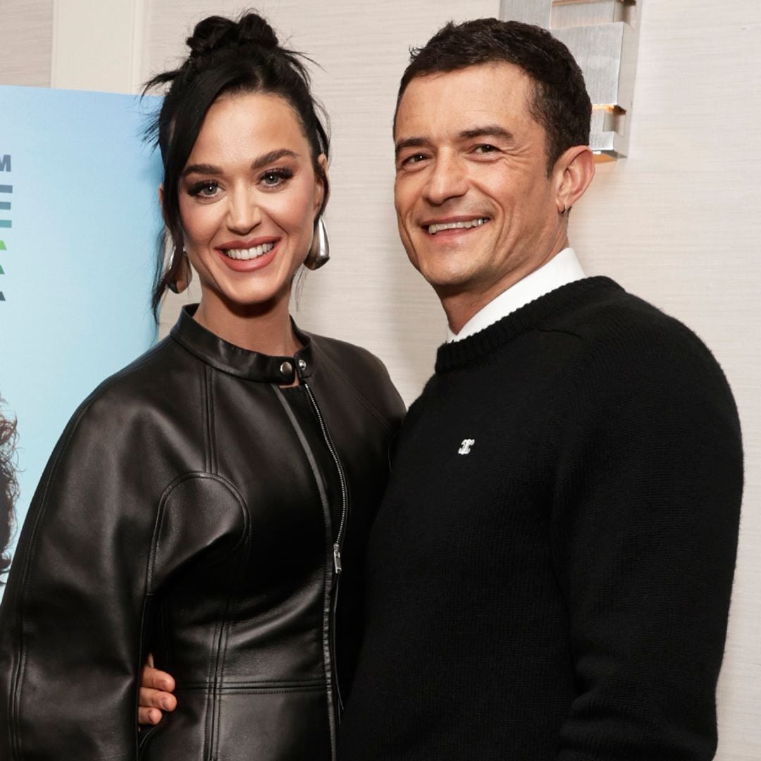 Katy Perry muestra su intrépido chapuzón con Orlando Bloom desde los aires