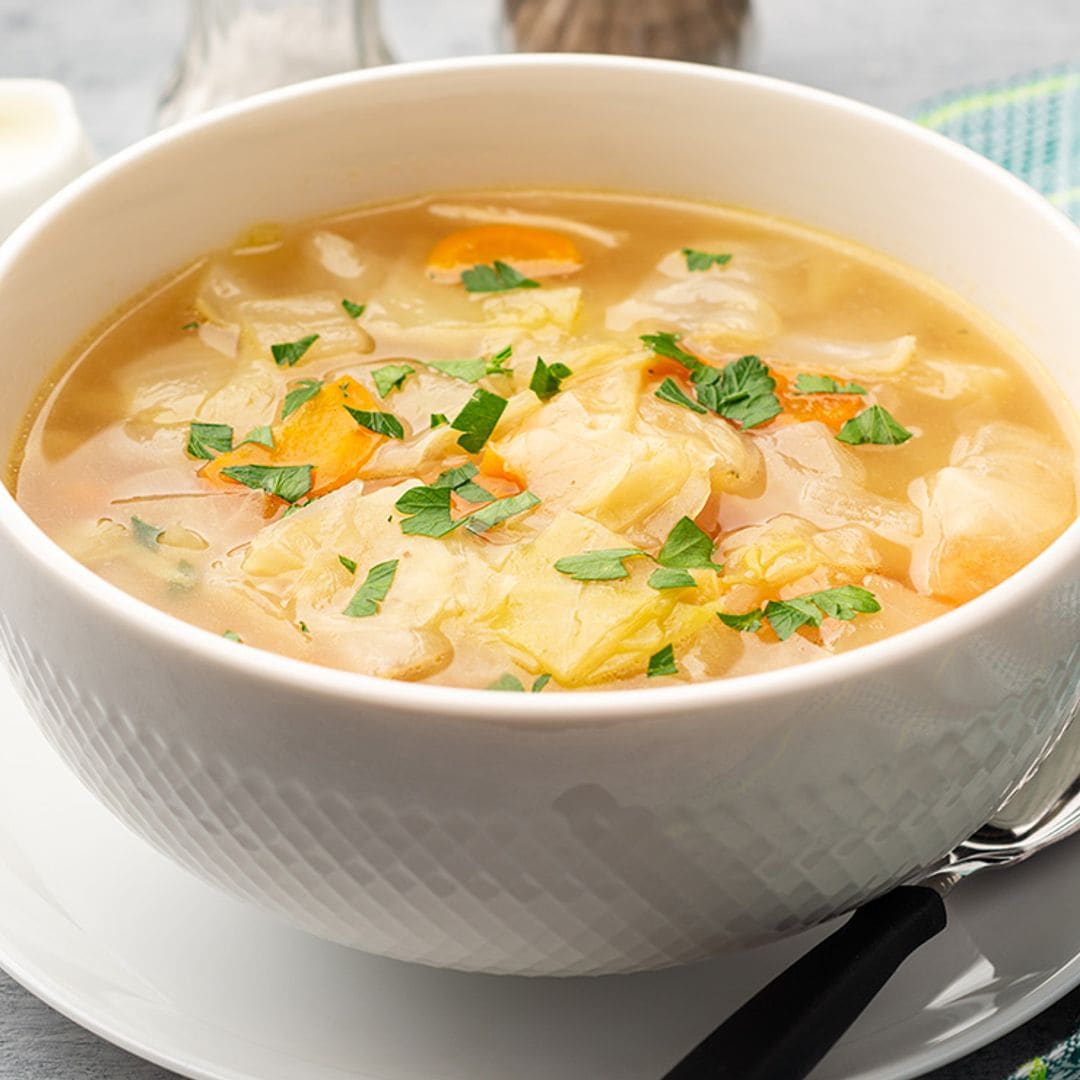 Sopa de verduras de invierno