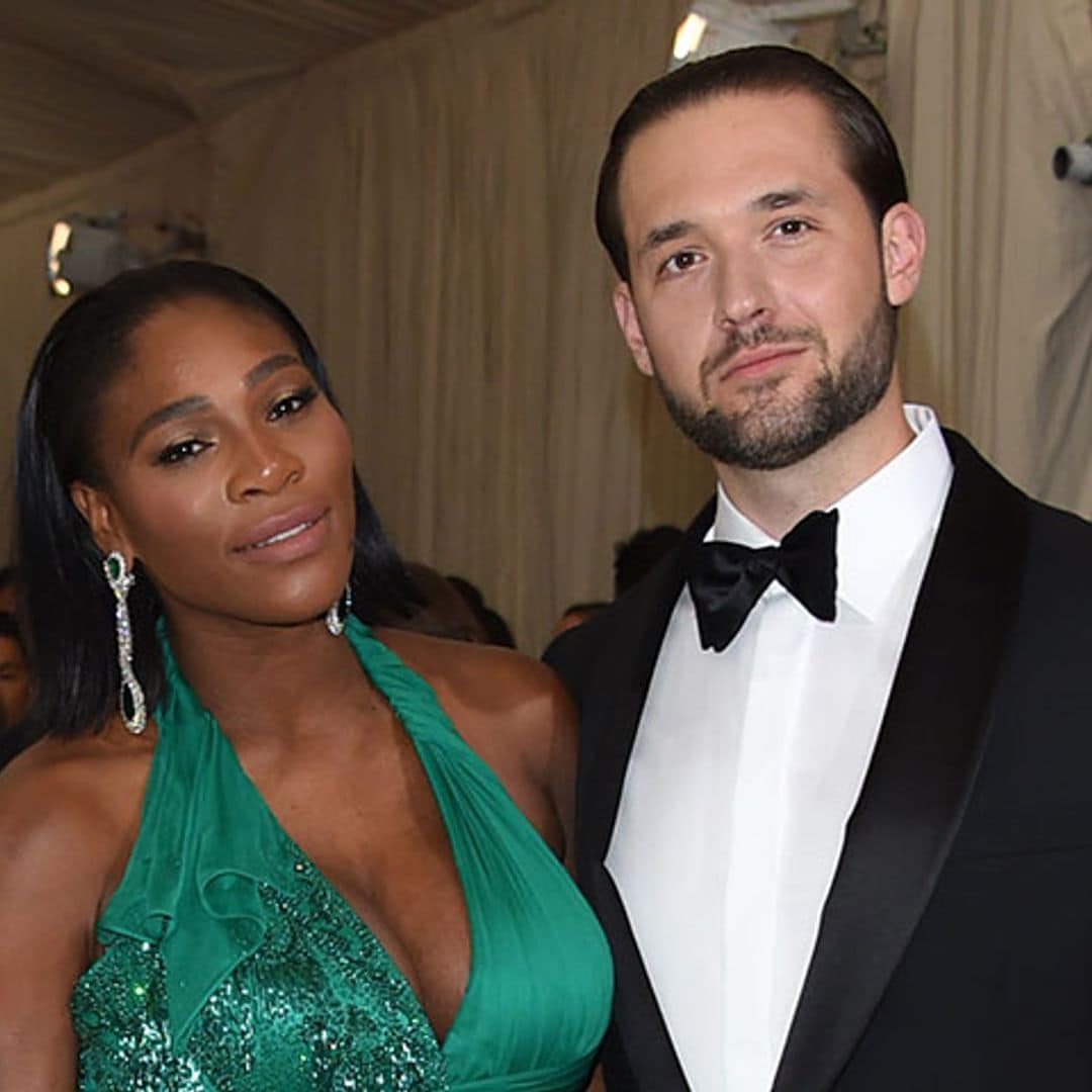 Serena Williams y su boda VIP con unas invitadas muy especiales: Kim Kardashian, Eva Longoria y Beyoncé