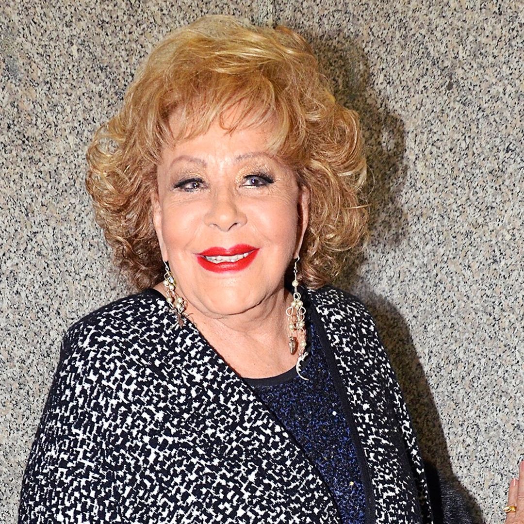 Silvia Pinal es hospitalizada por COVID-19