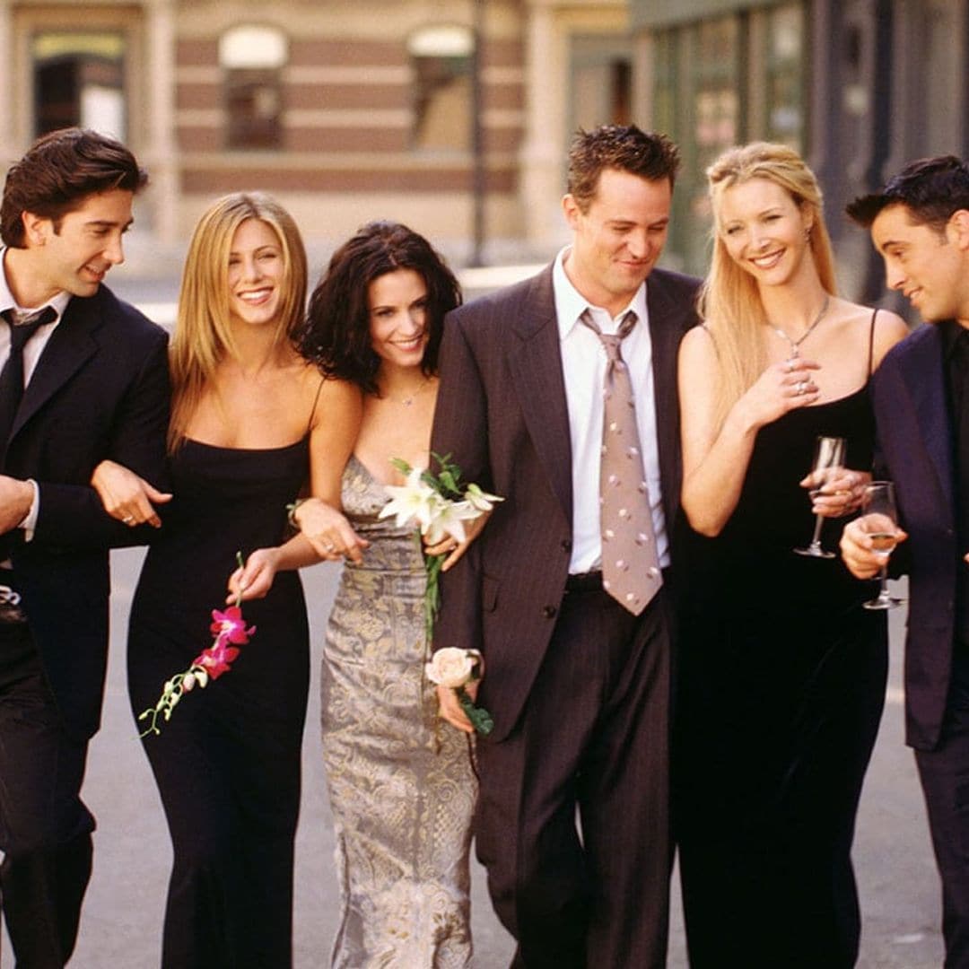 Devastado, el elenco de Friends rompe el silencio ante el fallecimiento de Matthew Perry