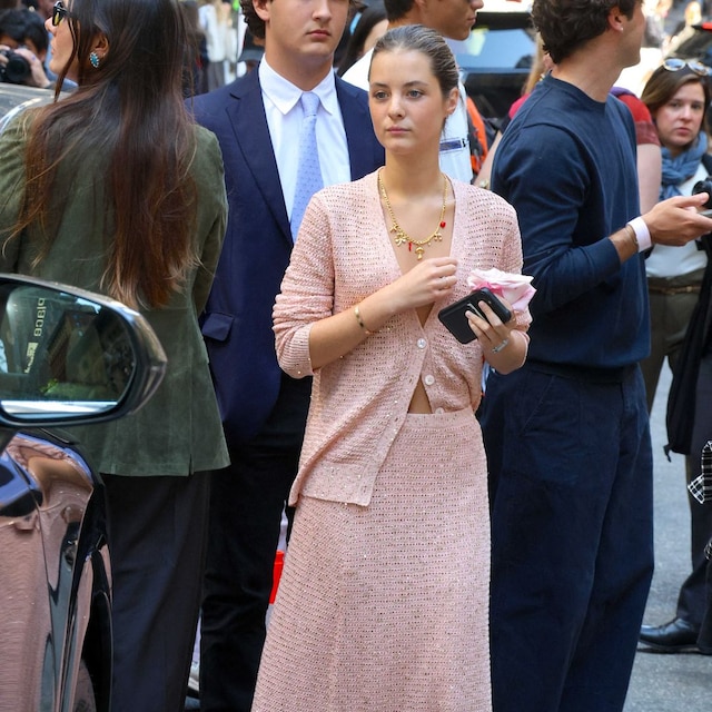 Olimpia Baez Herrera durante la Semana de la Moda de Nueva York en Nueva York, NY el 9 de septiembre de 2024.