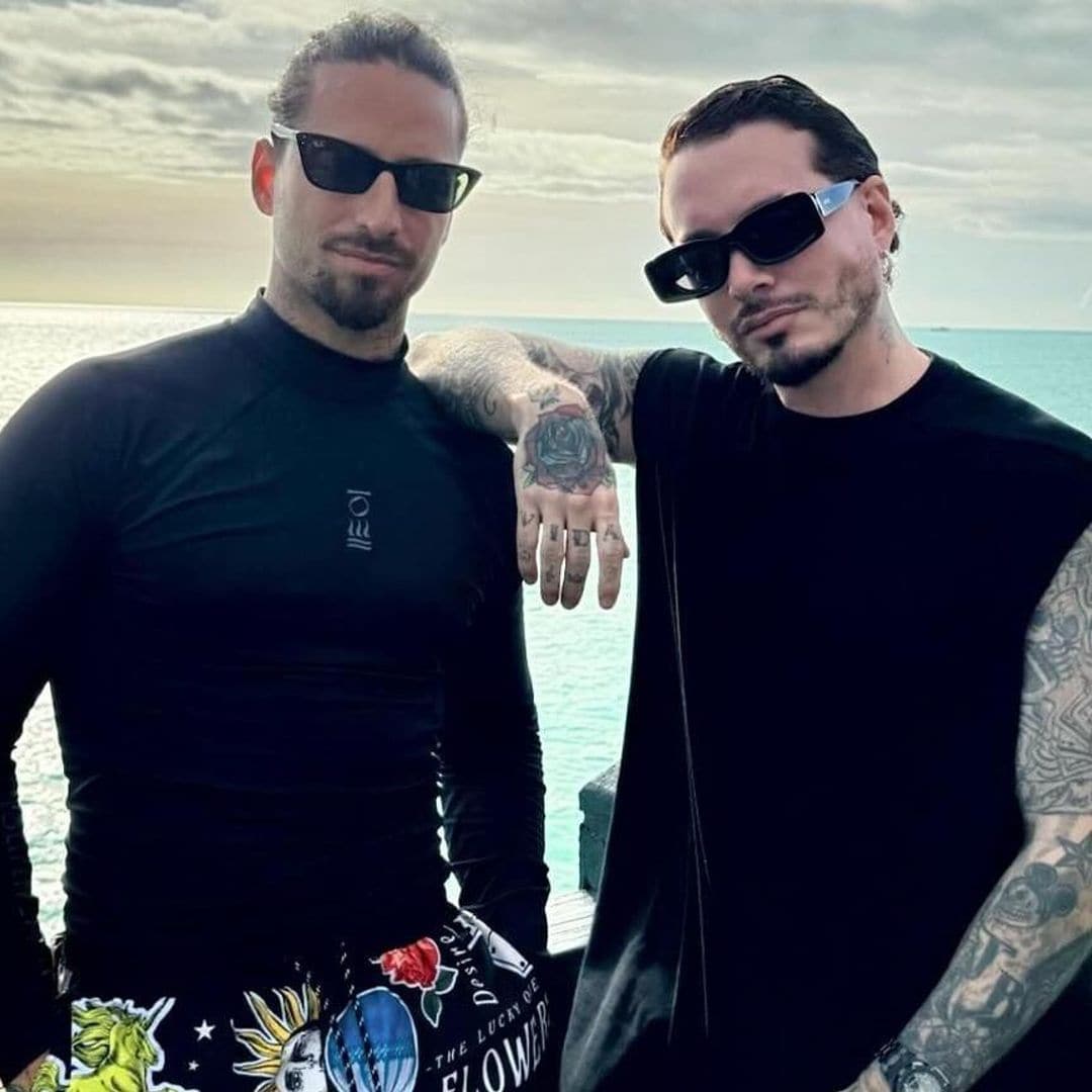 ¿Río se va a robar a Paris? La divertida charla de papás entre Maluma y J Balvin