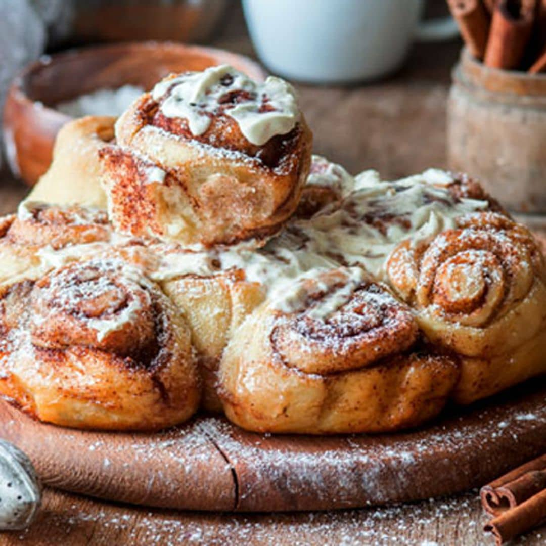 'Cinnamon rolls'