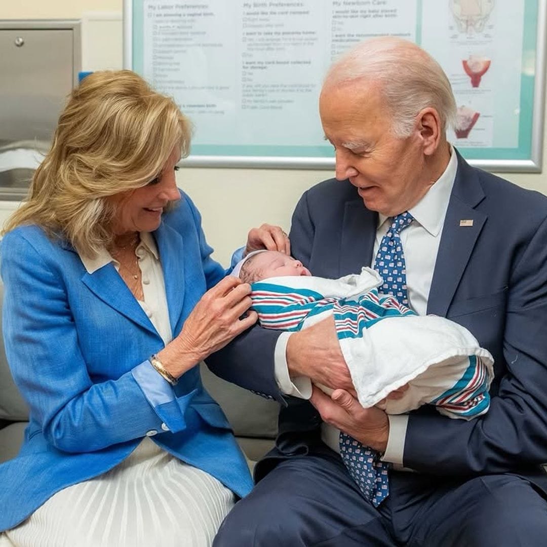 Joe y Jill Biden se convierten en bisabuelos, una de sus últimas grandes noticias antes de dejar el poder