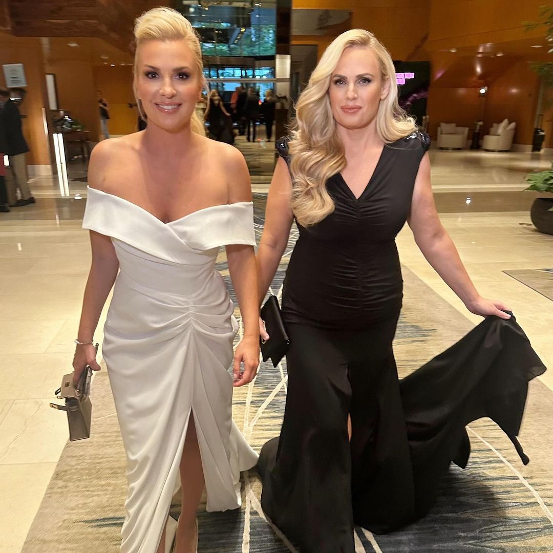 Rebel Wilson y su novia, Ramona Agruma, se dan el 'sí, quiero' en una discreta boda en Cerdeña