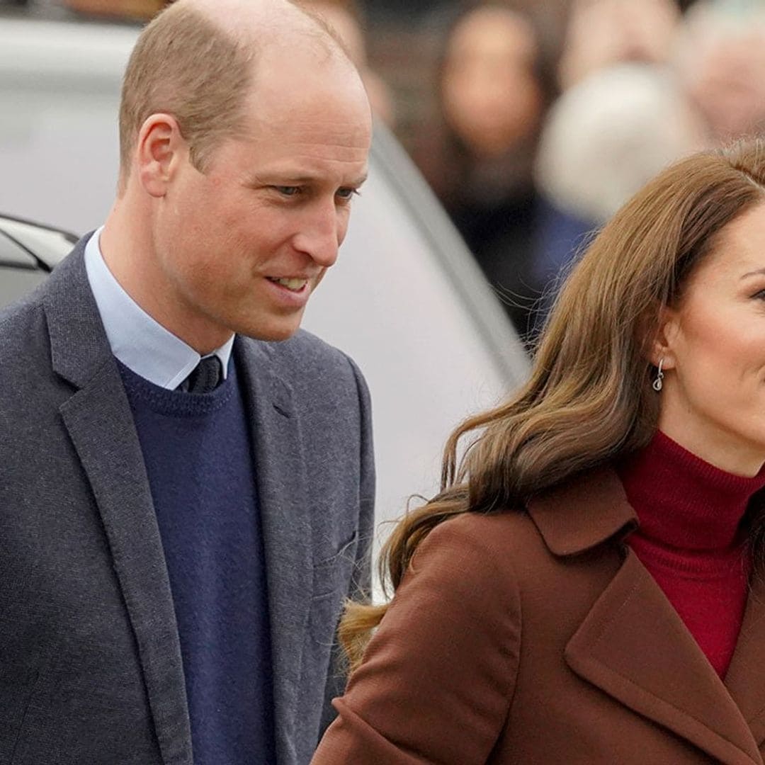 Kate y William visitan por primera vez Cornwall desde que recibieron su nuevo ducado