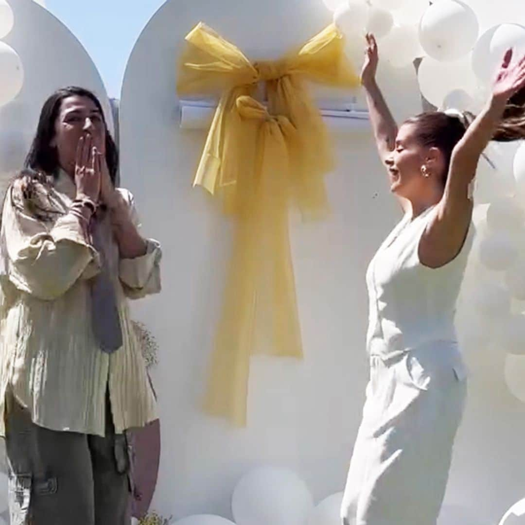 ¿Niño o niña? Dulceida y Alba Paul anuncian con un divertido fiestón que el bebé que esperan es...