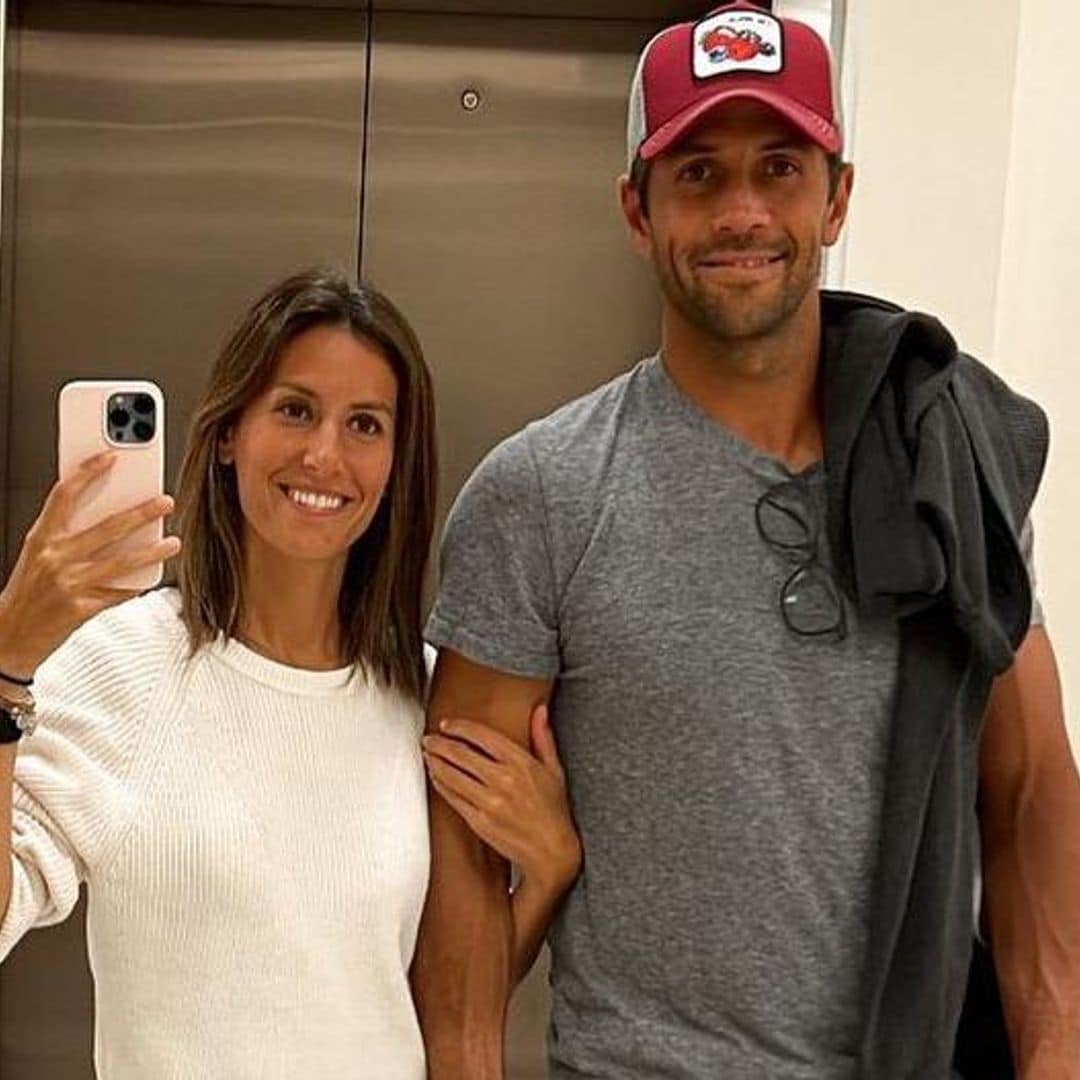 Ana Boyer, Fernando Verdasco y sus hijos, el equipaje de una familia trotamundos