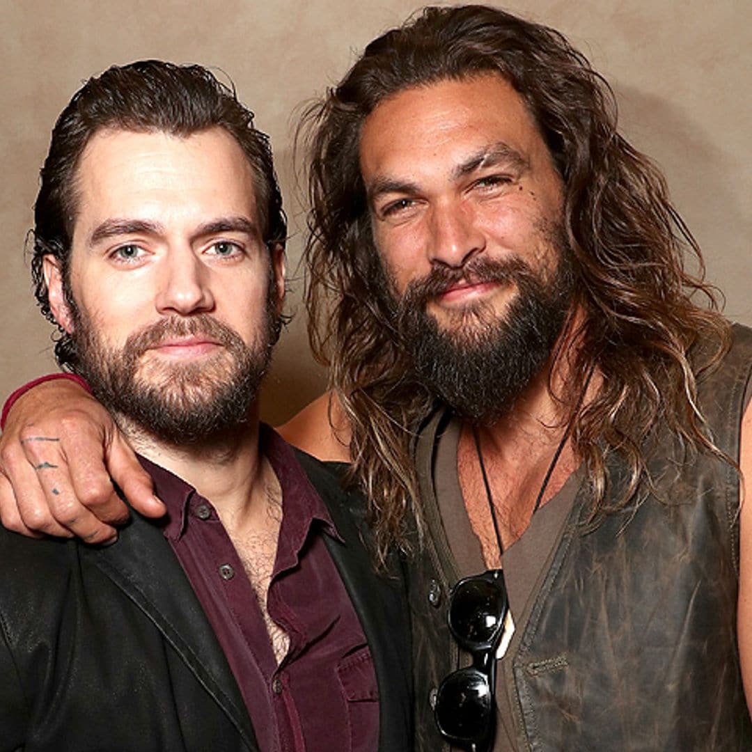 ¿Qué pasa con Superman? Jason Momoa asegura que Henry Cavill sigue siendo el Hombre de Acero