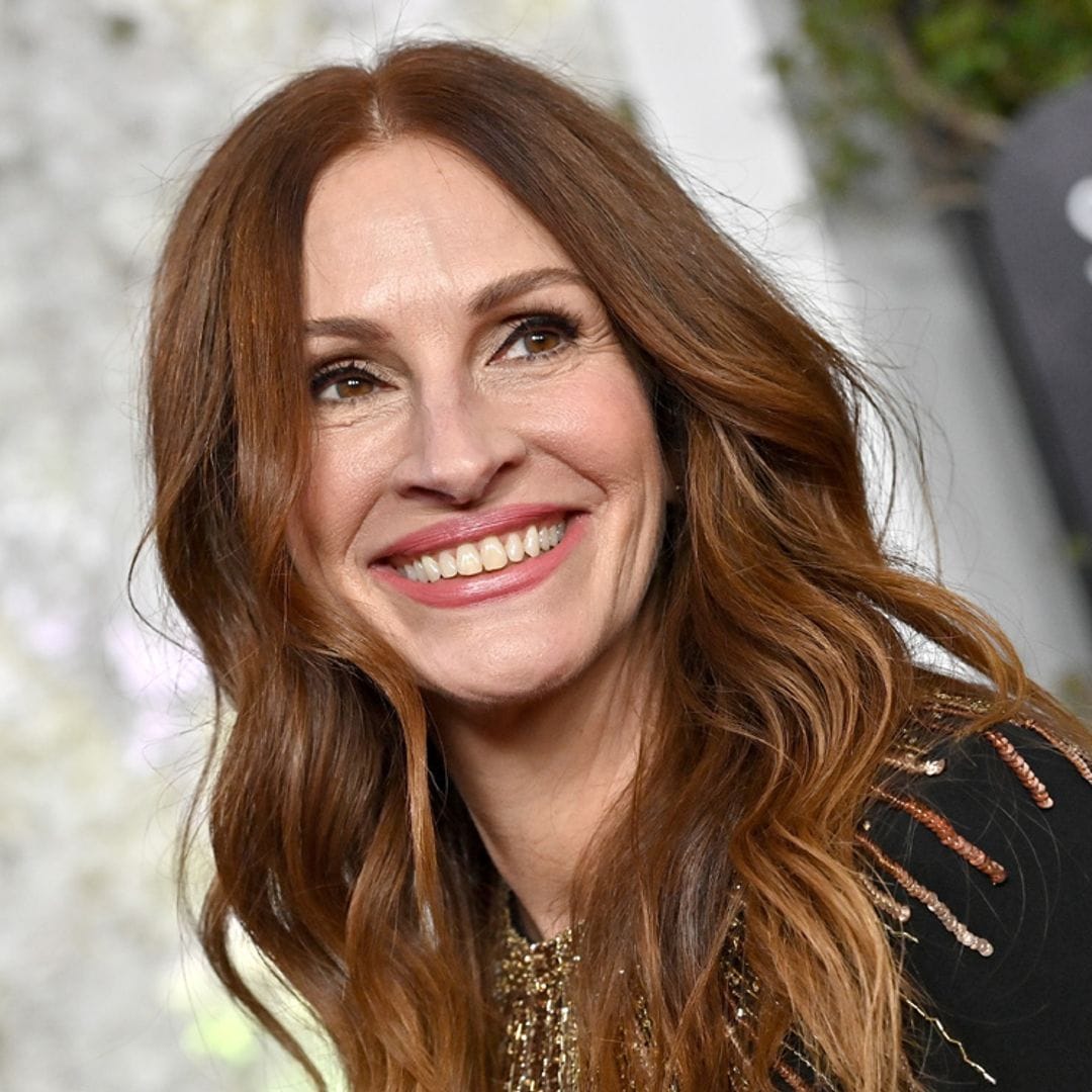 Julia Roberts se marca un 'Jane Birkin' con su nuevo cambio de look que resta años