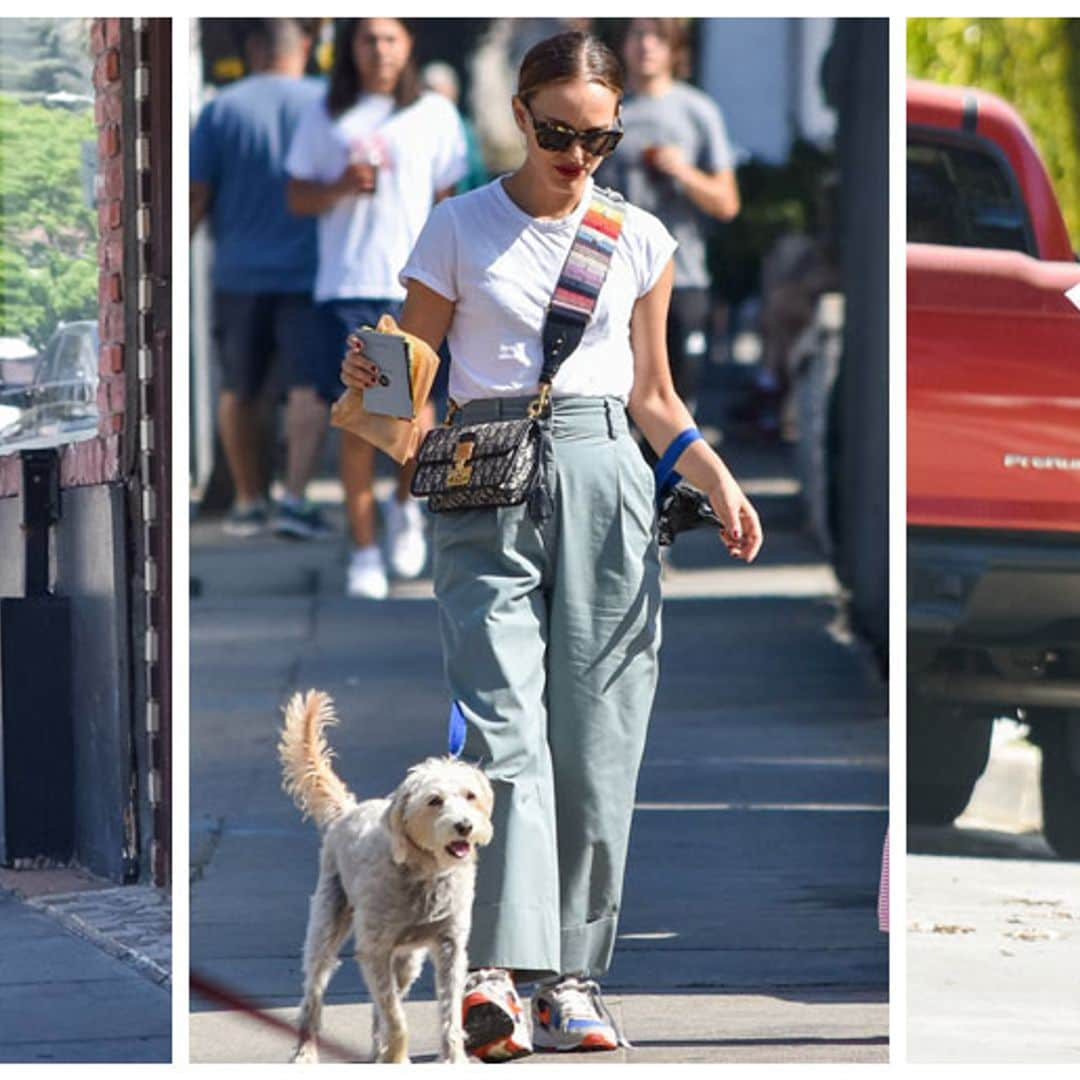 Es este el bolso favorito de Natalie Portman