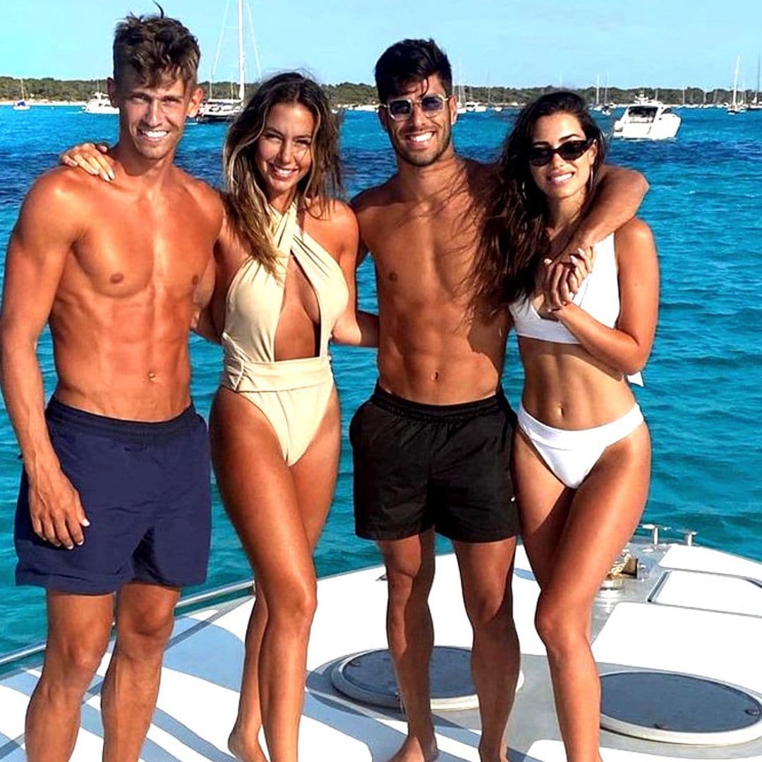 Los futbolistas Marcos Llorente y Marco Asensio eligen Mallorca para celebrar sus bodas y ¡casi a la vez!