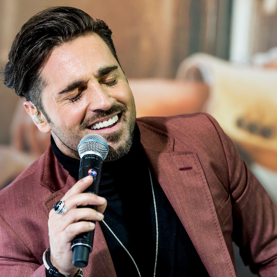 ¡Llegó el momento! David Bustamante lleva a sus 'Héroes' de concierto