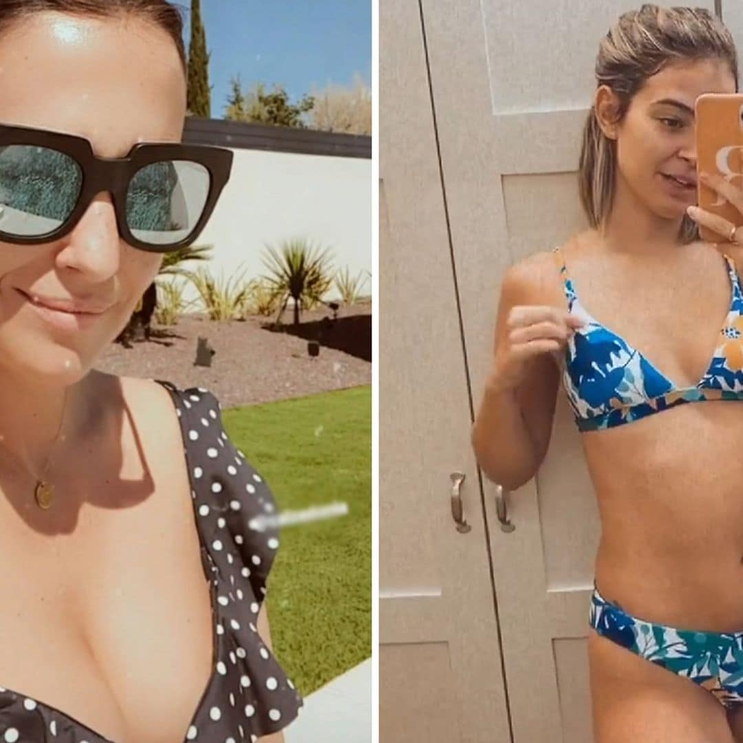 De Cristina Pedroche a Paula Echevarría... ¡queda inaugurada la temporada de bikinis!