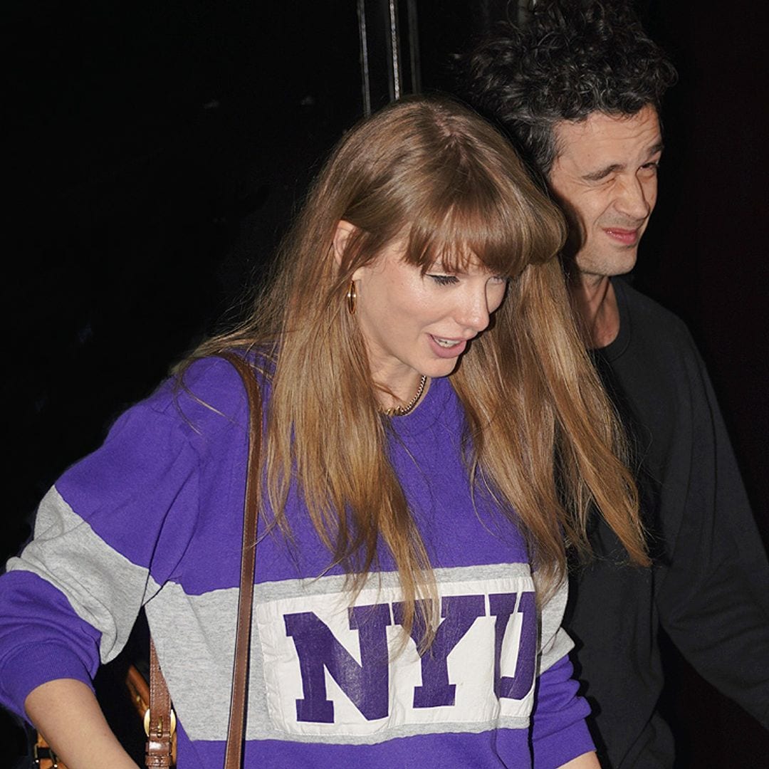 ¡Inseparables! Las imágenes de Taylor Swift con su nuevo novio, el músico Matty Healy