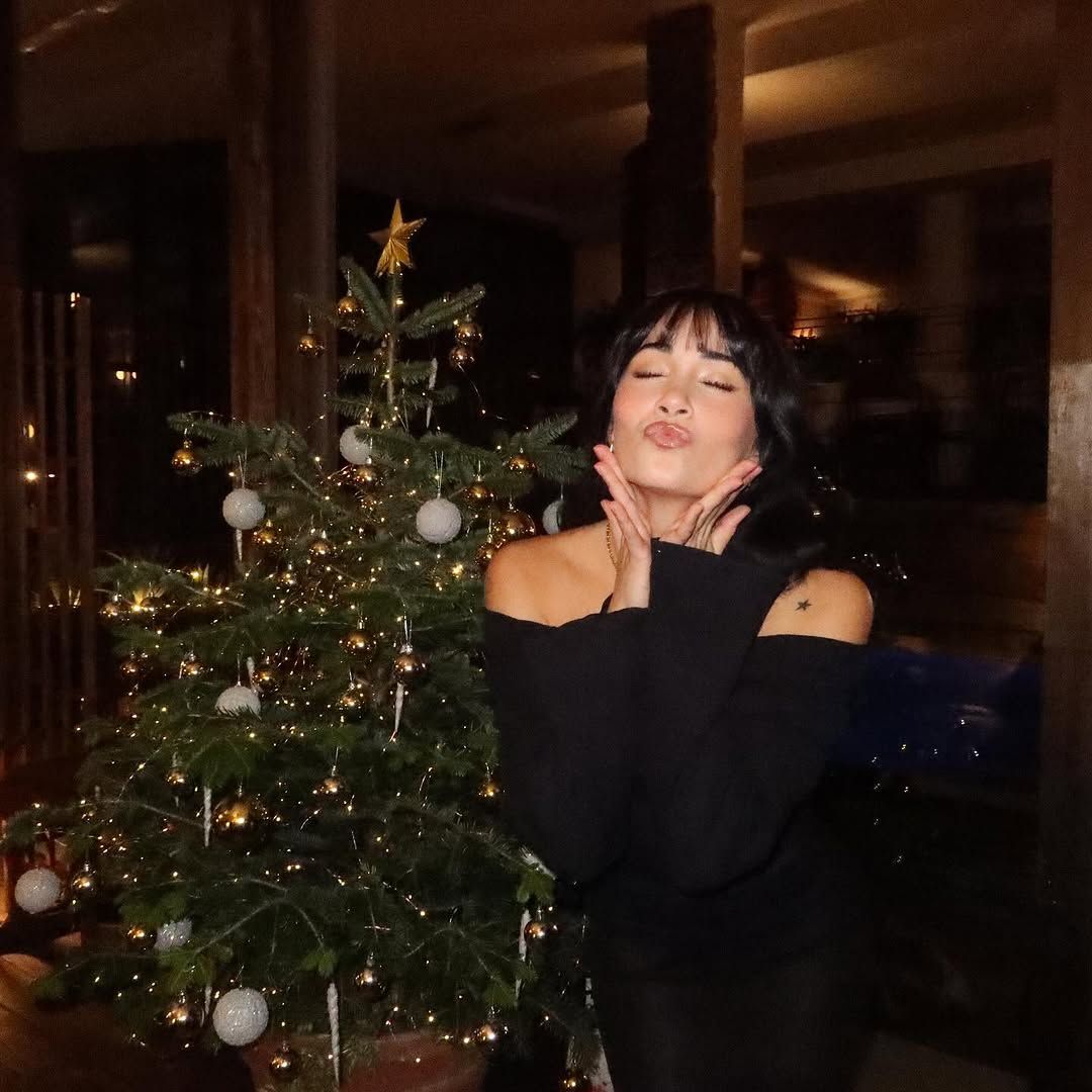 Aitana Ocaña en Navidad