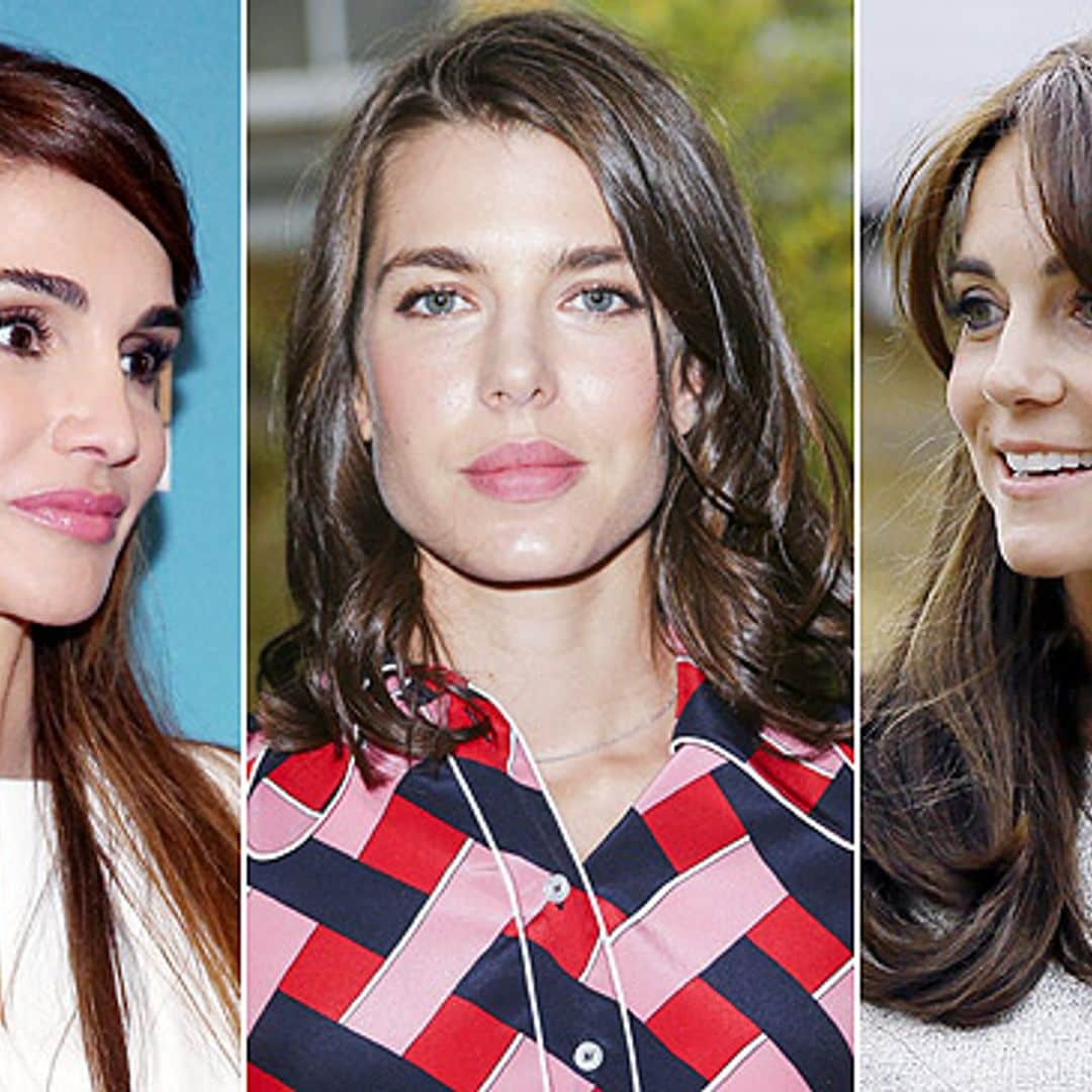 Carlota, Kate, Rania... la realeza estrena nuevo 'look'