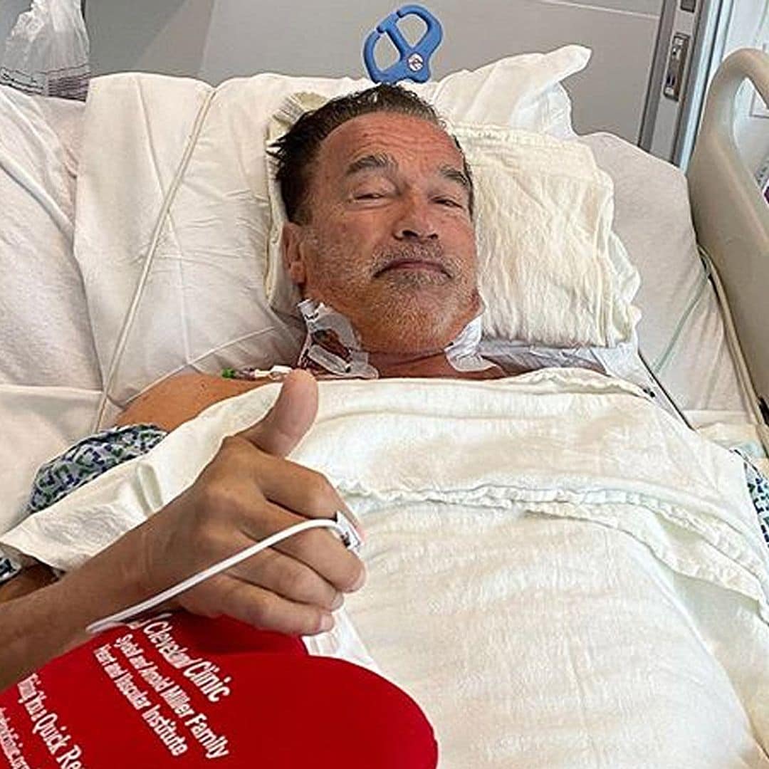 Arnold Schwarzenegger, operado por tercera vez del corazón