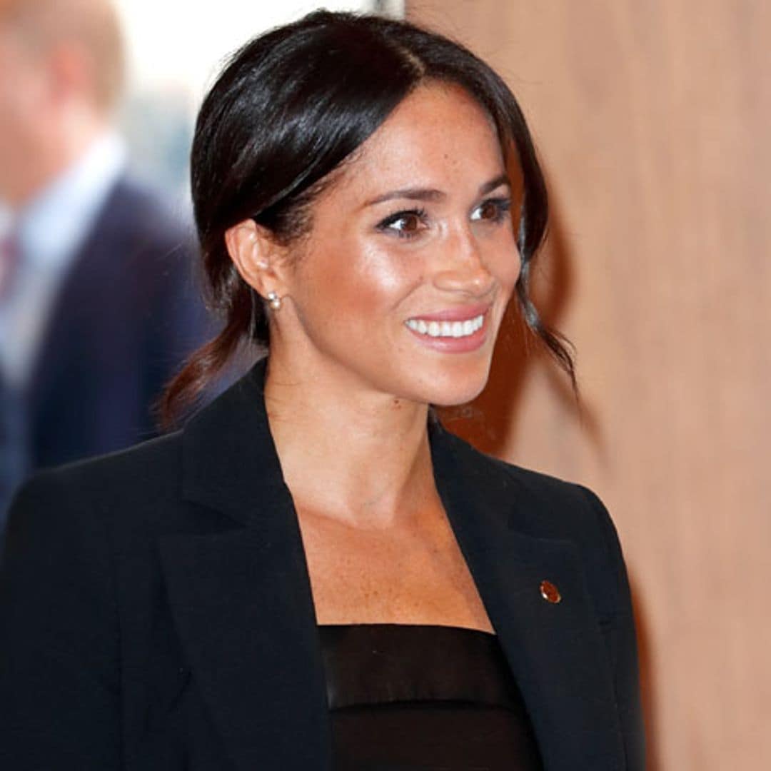 ¿Y si el vestidor de Meghan Markle hubiera anunciado su embarazo antes que nadie?