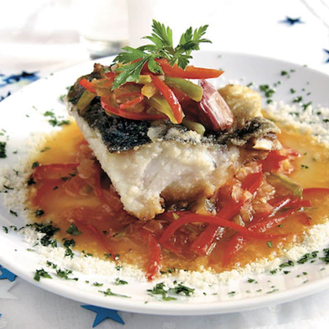 Bacalao con almendras