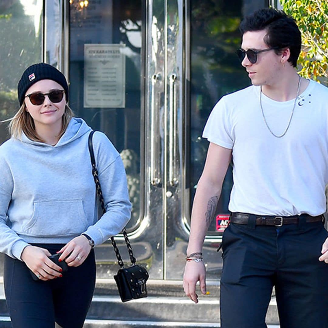 La fotografía de Brooklyn Beckham y Chlöe Moretz que ha desatado los rumores de compromiso