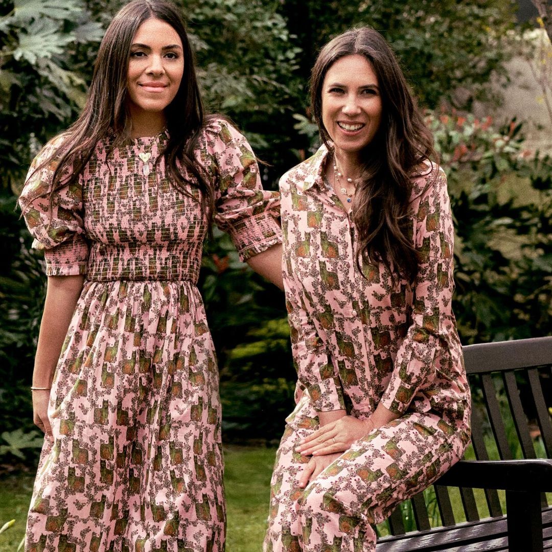 Tatiana Santo Domingo y Dana Alikhani: el Notting Hill más personal de las diseñadoras