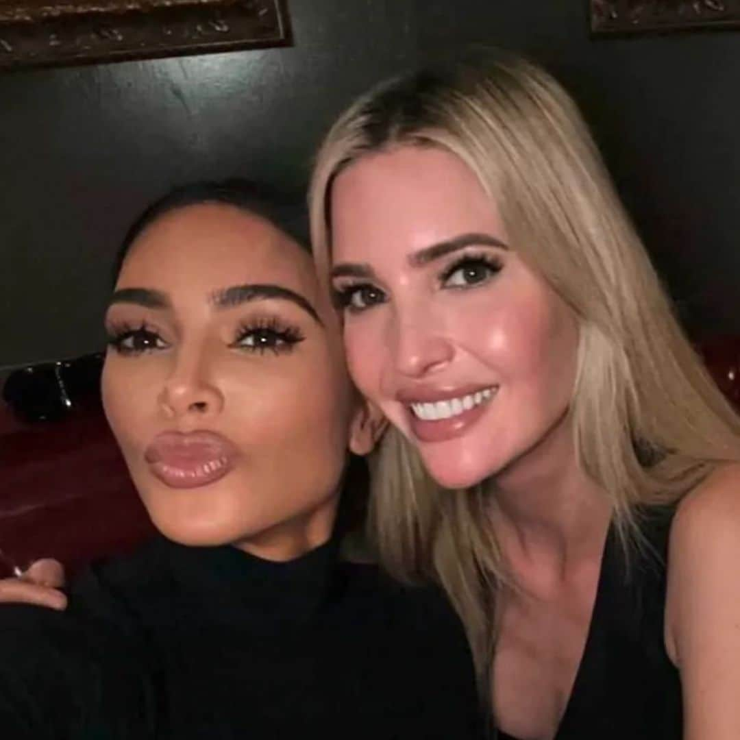 Ivanka Trump celebra el cumpleaños de su amiga, Kim Kardashian, con un cálido mensaje