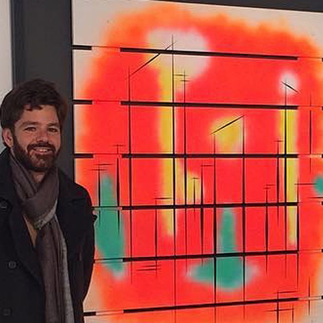 Así es Luis Agulló, artista, diseñador de Ferrari y sobrino del exjefe de la Casa Real Rafael Spottorno