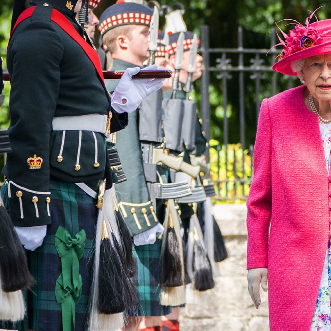 Alerta en Balmoral: detectan un positivo por covid en el castillo donde veranea Isabel II