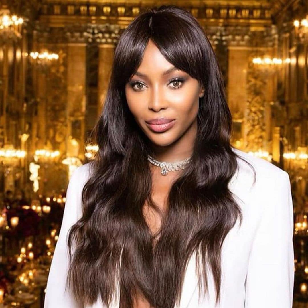 Naomi Campbell da la bienvenida a su primer bebé