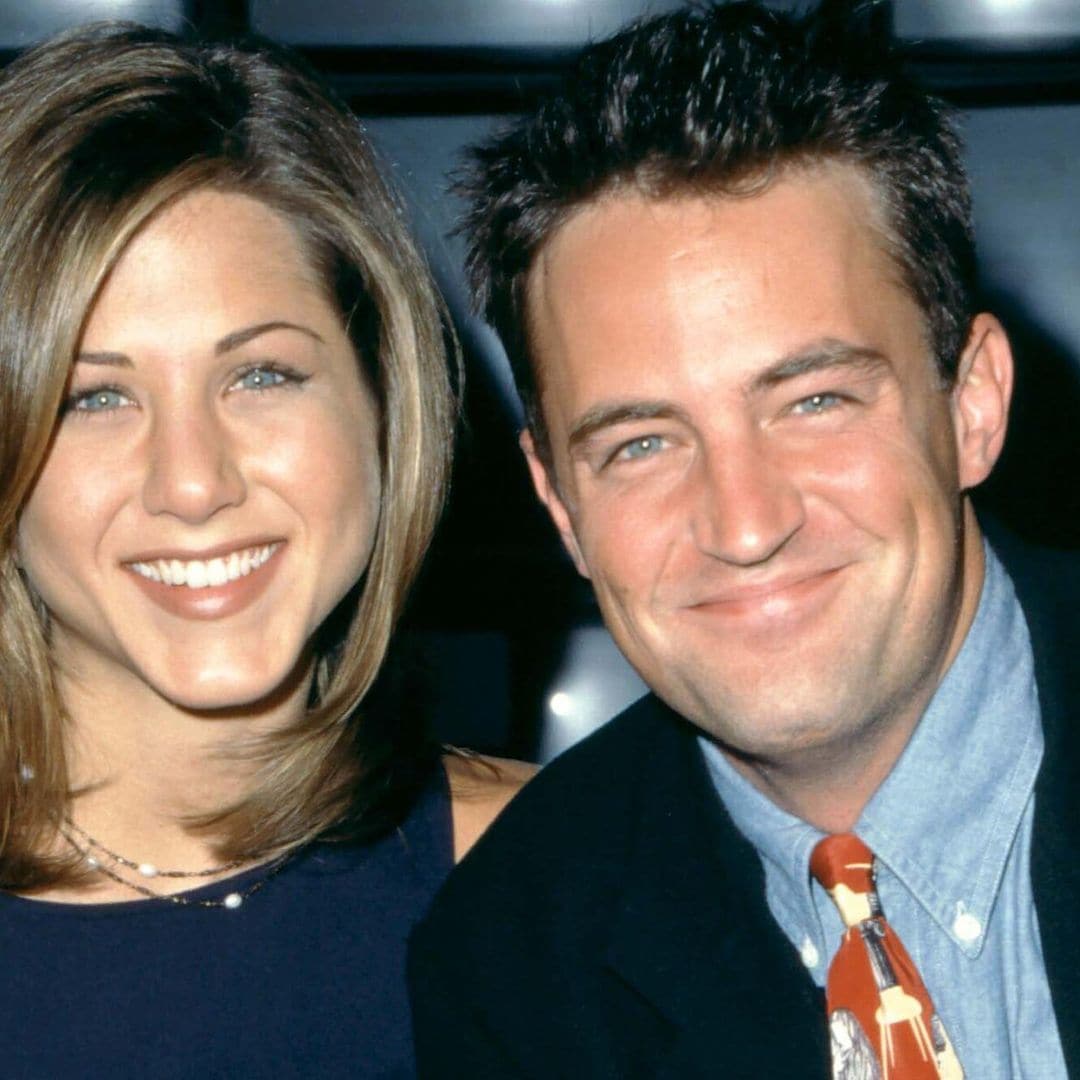 Jennifer Aniston se despide de Matthew Perry: ‘Descansa hermanito, siempre me alegraste el día’