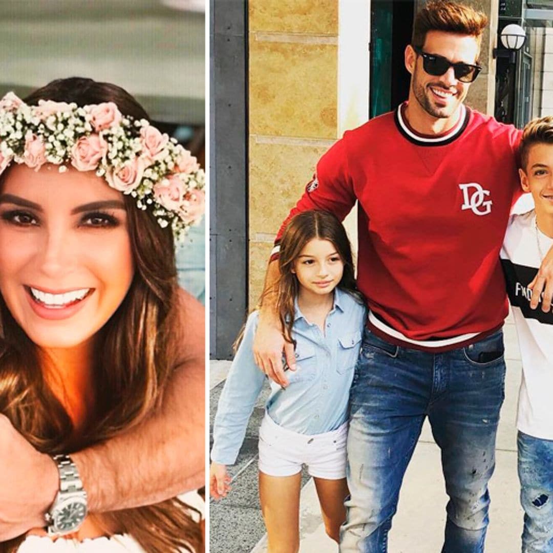 William Levy celebra feliz su cumpleaños 39 junto a Elizabeth Gutiérrez y sus hijos