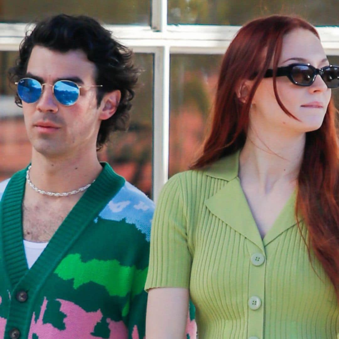 Joe Jonas y Sophie Turner llegan a un acuerdo amistoso tras separarse: así se organizan con sus hijas