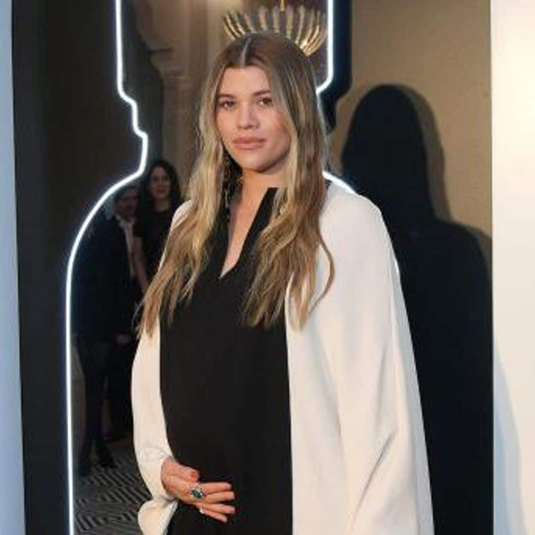 Sofia Richie comparte sus consejos de belleza durante el embarazo