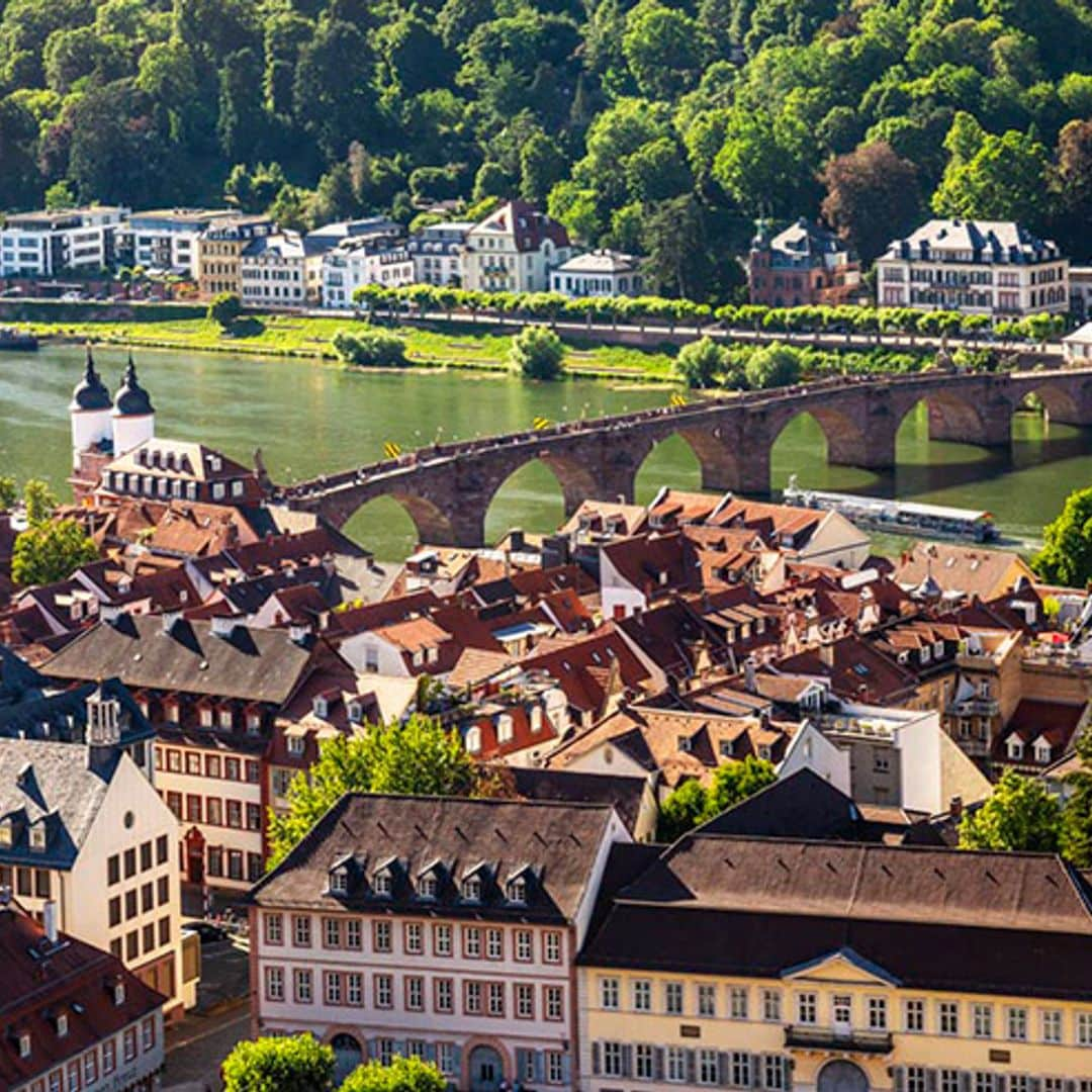 48 horas en Heidelberg, la bella ciudad alemana en la que da gusto estudiar