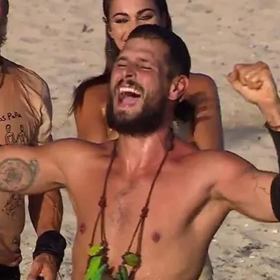 Alejandro Nieto se convierte en el primer finalista de 'Supervivientes'