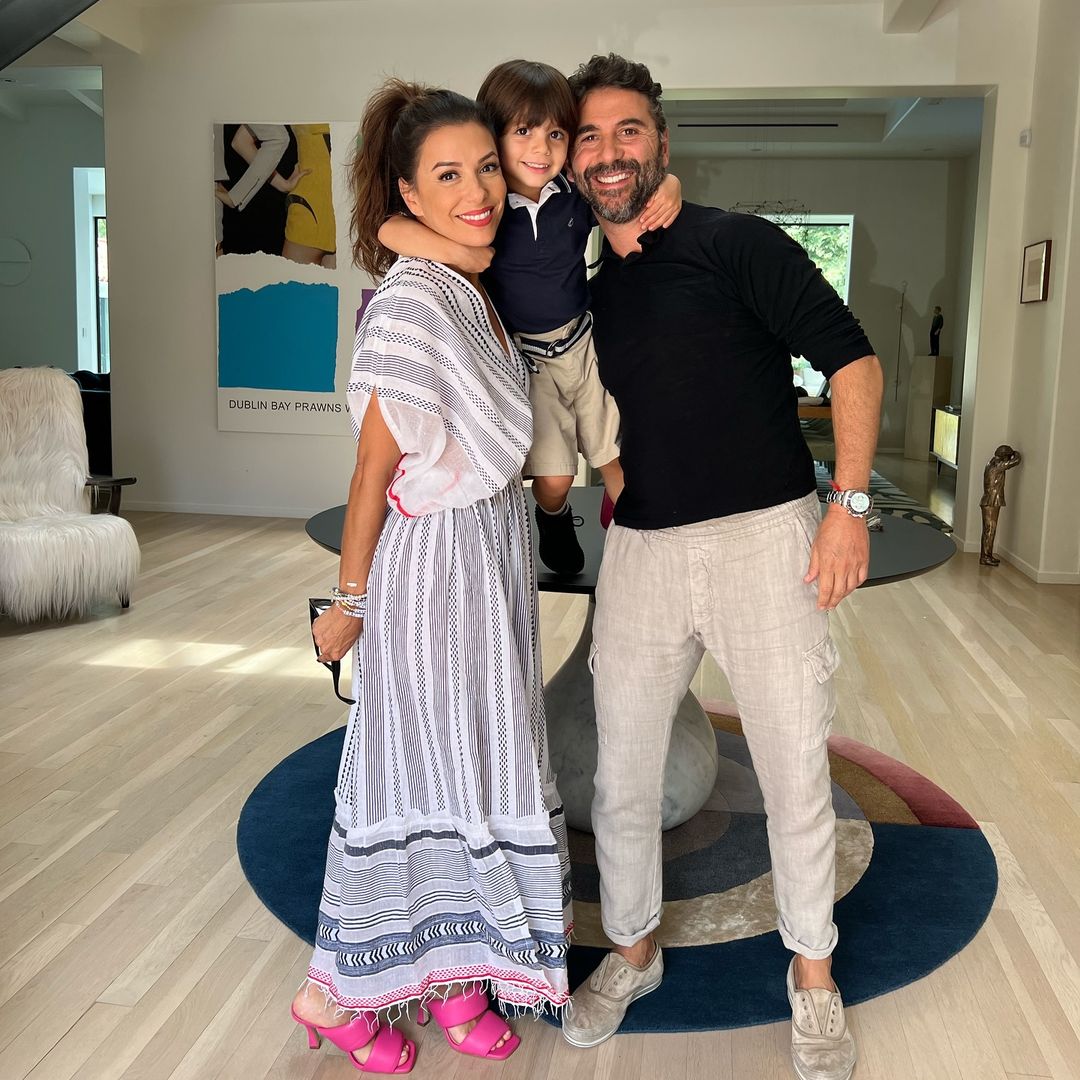 Desde Marbella, Eva Longoria comparte las fotos más tiernas junto a su hijo Santiago