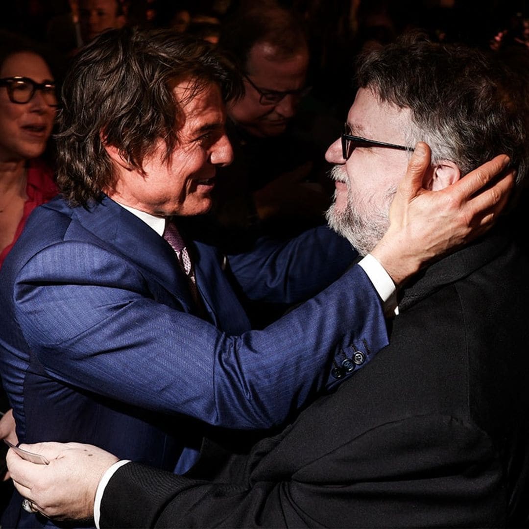 Quédate con quien te vea como Tom Cruise a Guillermo del Toro