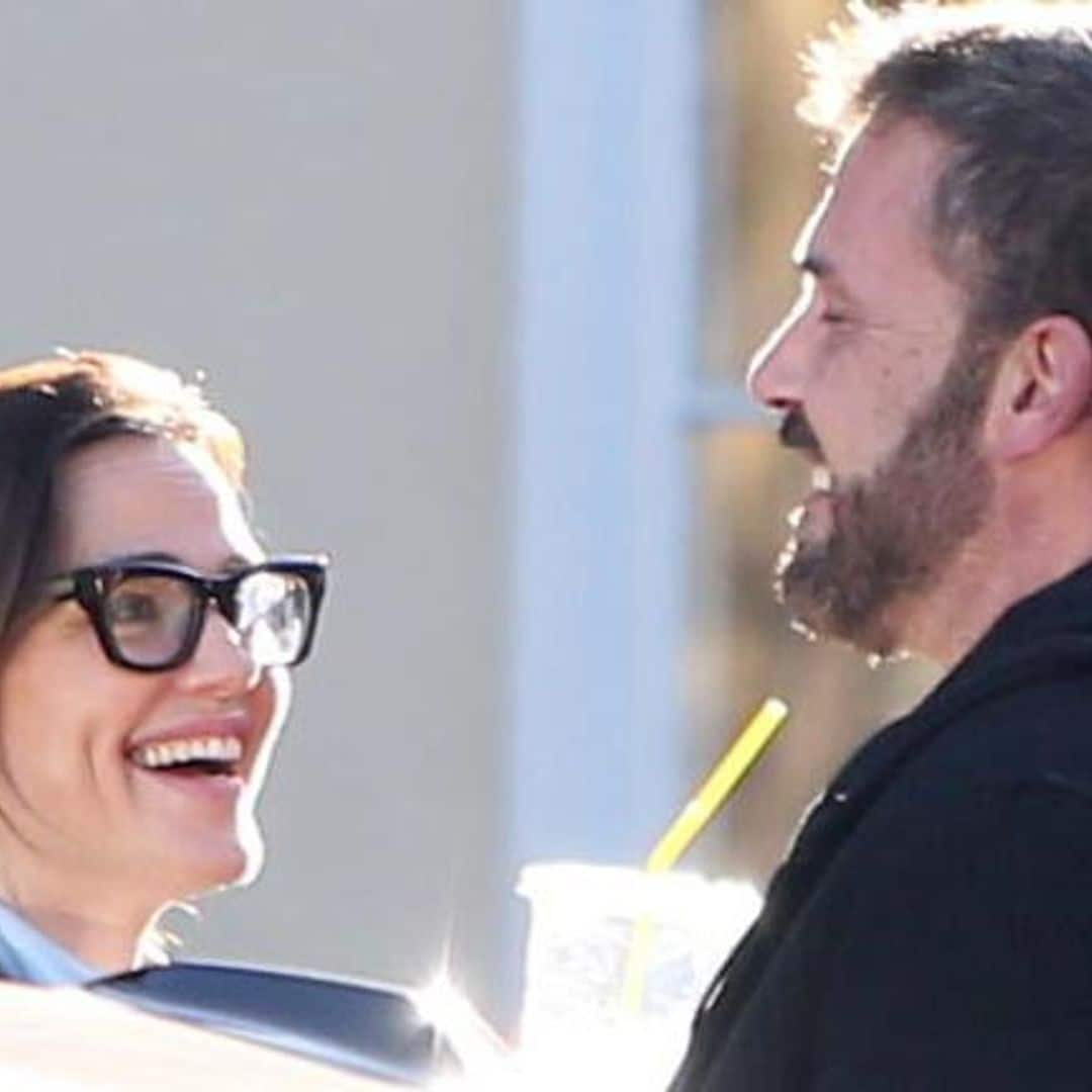 Ben Affleck y Jennifer Garner, unidos por sus hijos en una fecha muy especial