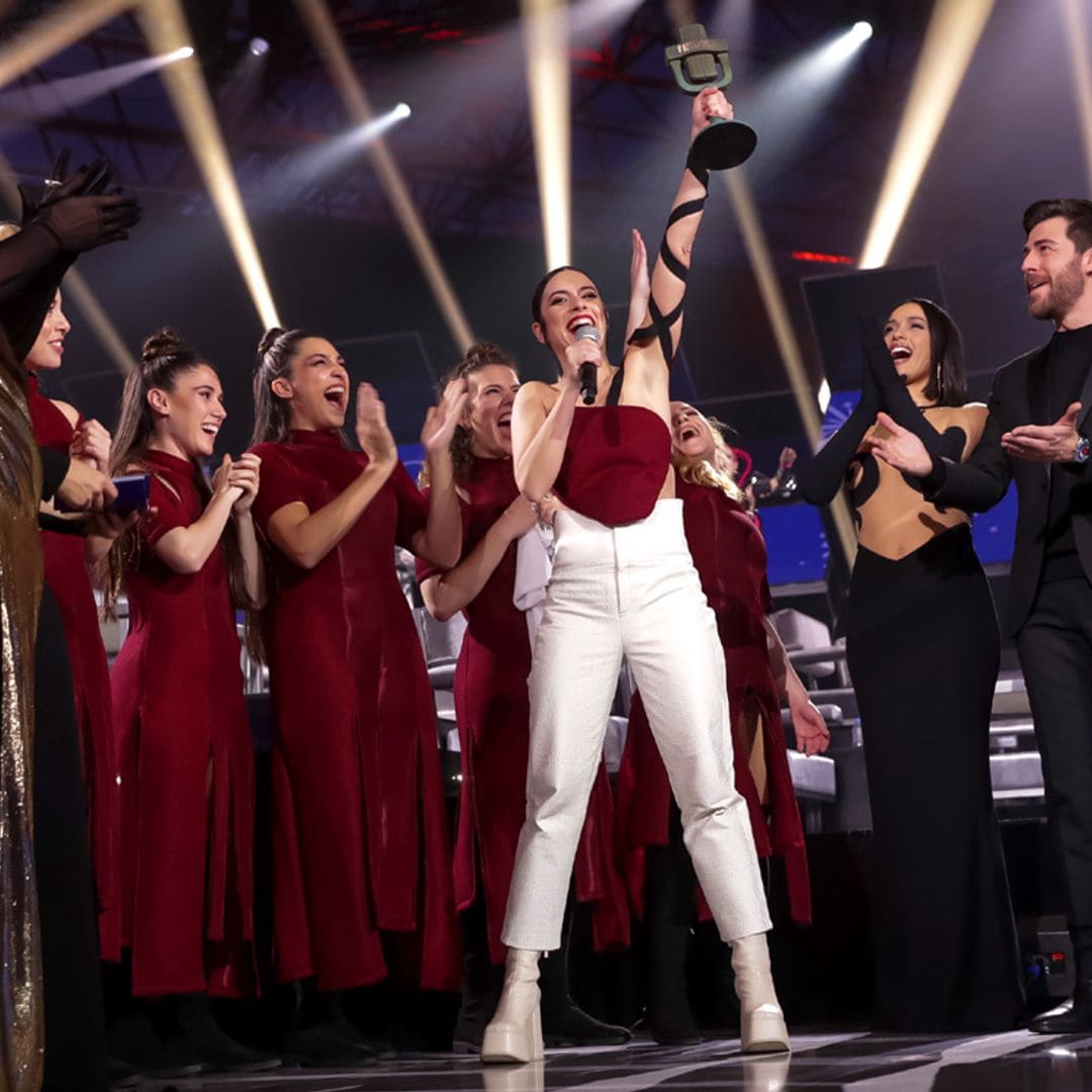 Blanca Paloma, flamante ganadora del Benidorm Fest y representante de España en Eurovisión 2023