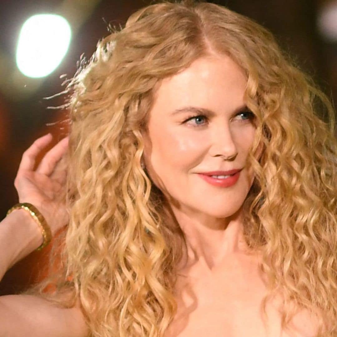 ¡Con canas o sin ellas pero con rizos! Nicole Kidman se une al efecto Andy Macdowell