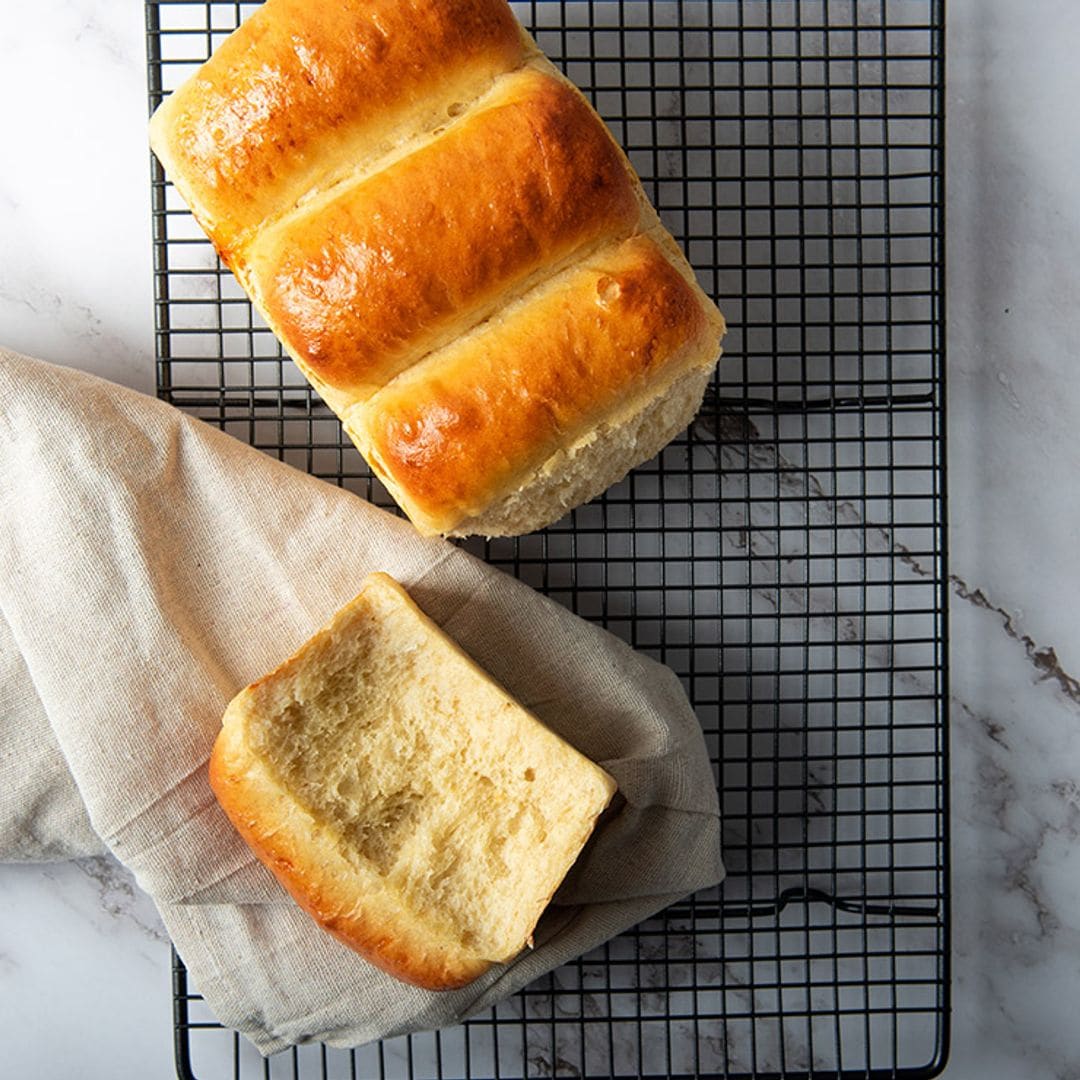 Hokkaido, el pan de leche japonés que es esponjoso, suave y adictivo