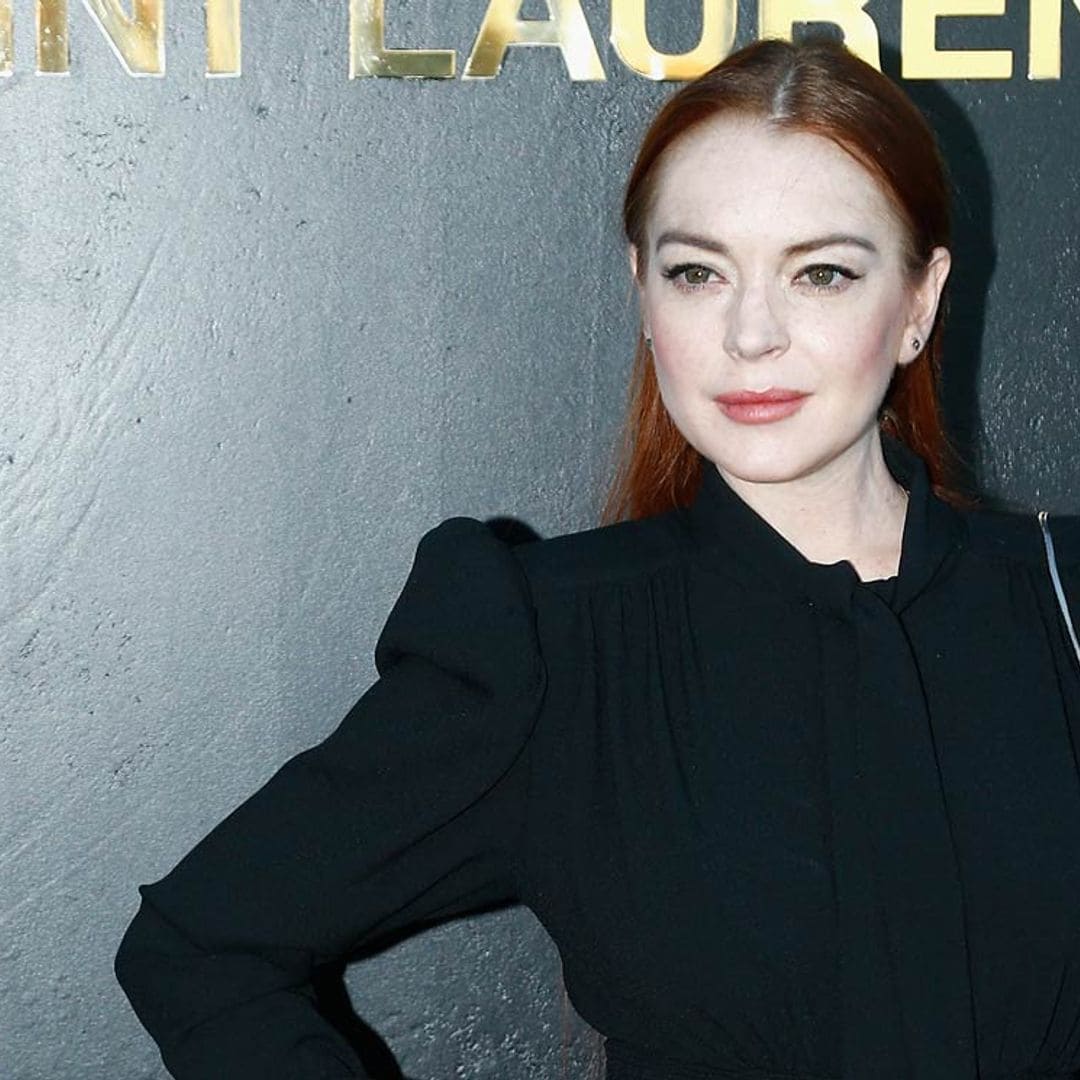 De un diamante XL a una tarta de compromiso de tres pisos: Lindsay Lohan, en su momento más romántico