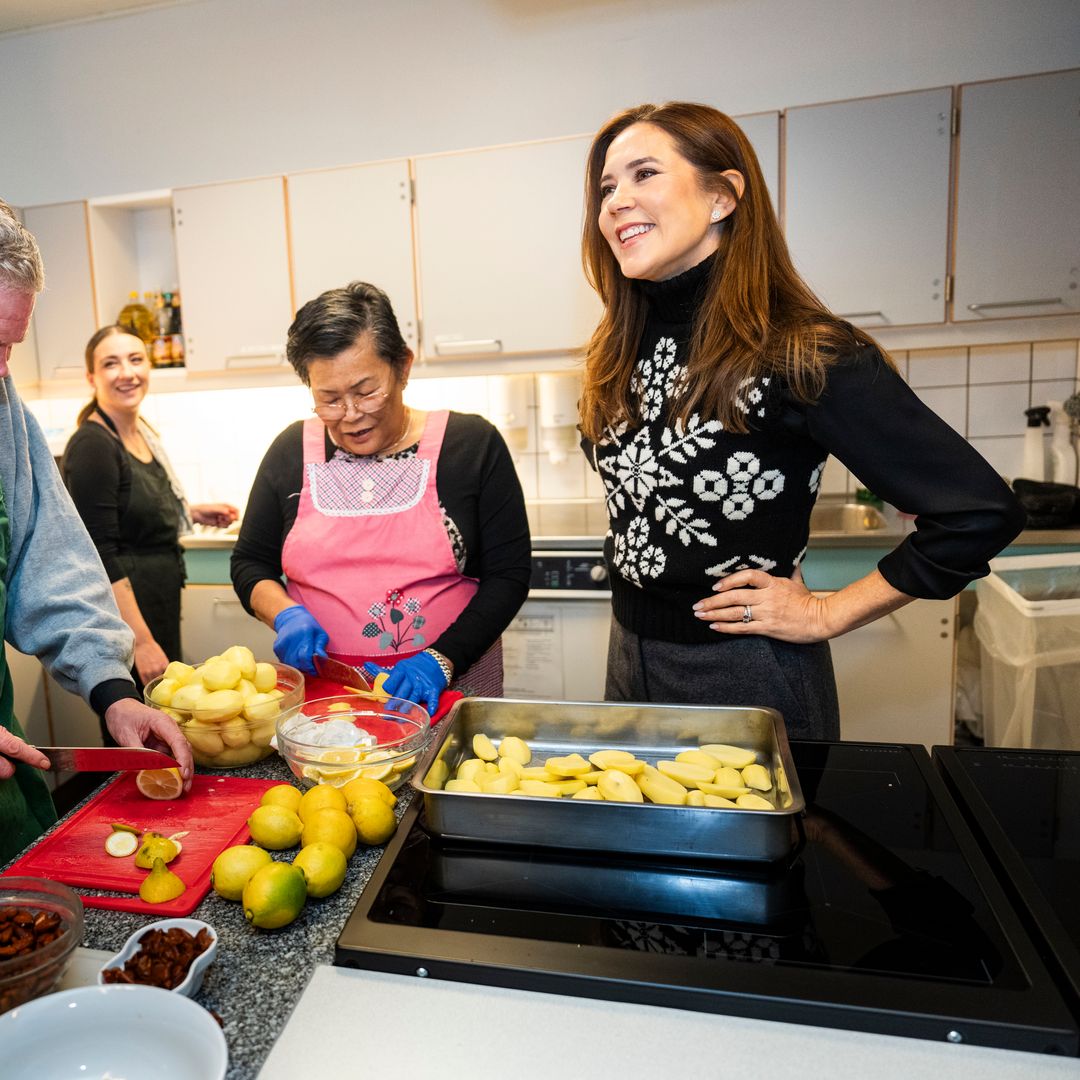 El plato más original que disfrutan Federico y Mary de Dinamarca en sus primeras navidades como reyes