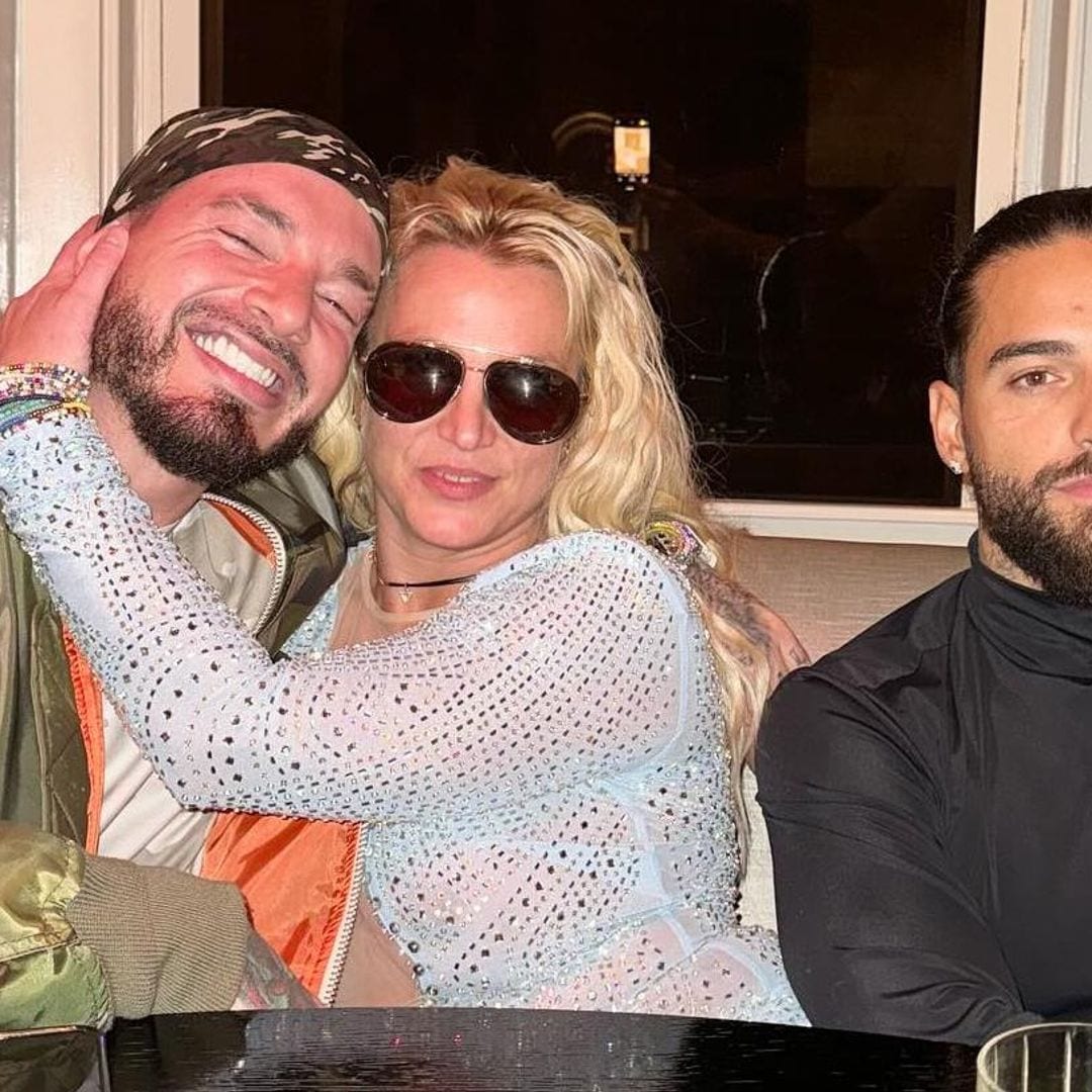 La verdad detrás del sopresivo encuentro entre J Balvin, Maluma y Britney Spears