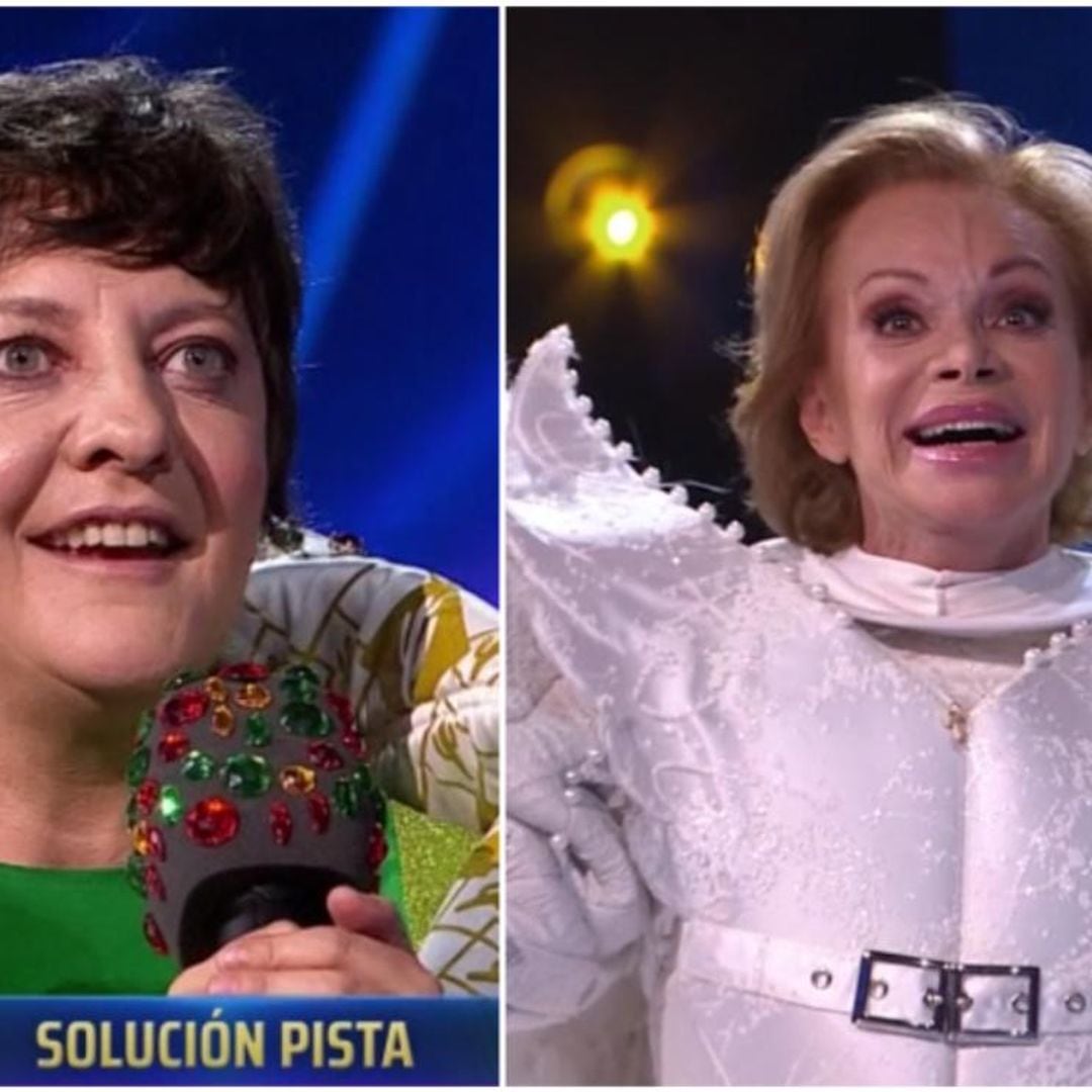 'Mask singer' revela la máscara de dos concursantes: Paloma San Basilio y Eva Hache