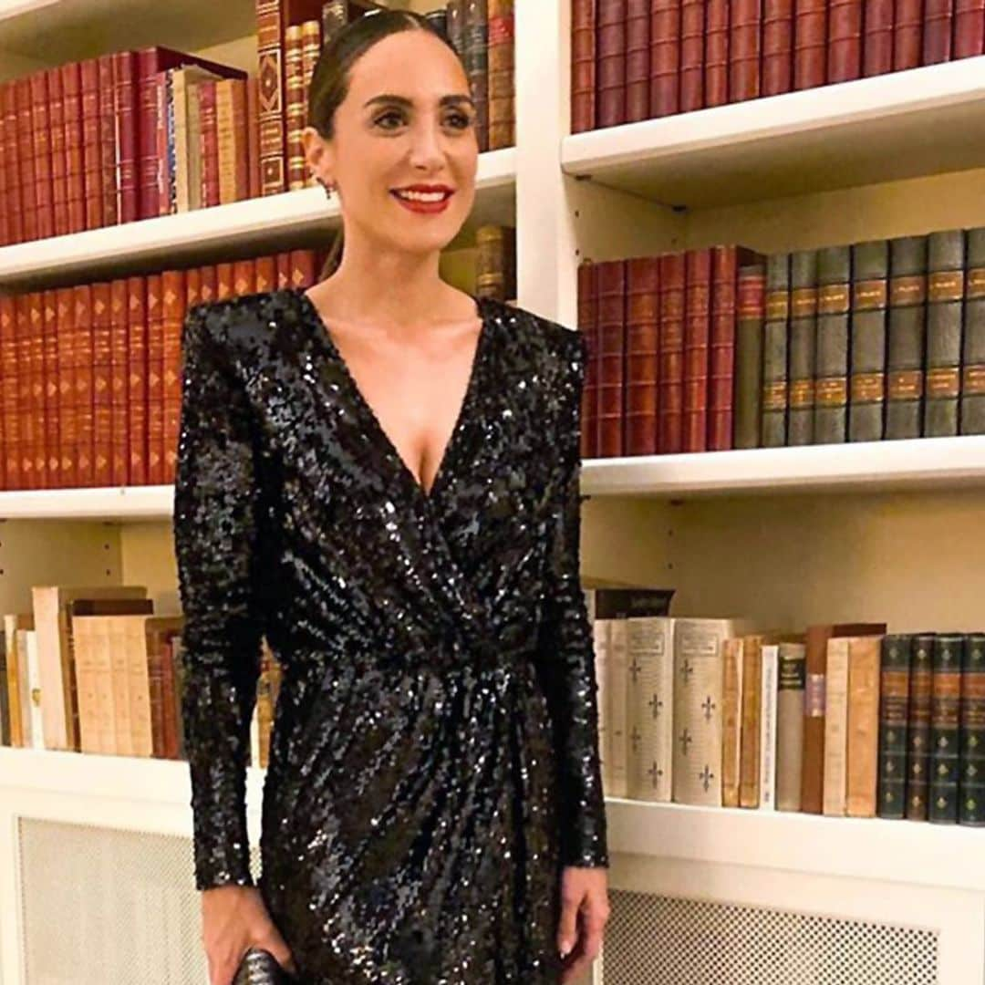 De Tamara Falcó a Pilar Rubio: los looks de fiesta de las 'celebrities' que puedes comprar en Zara