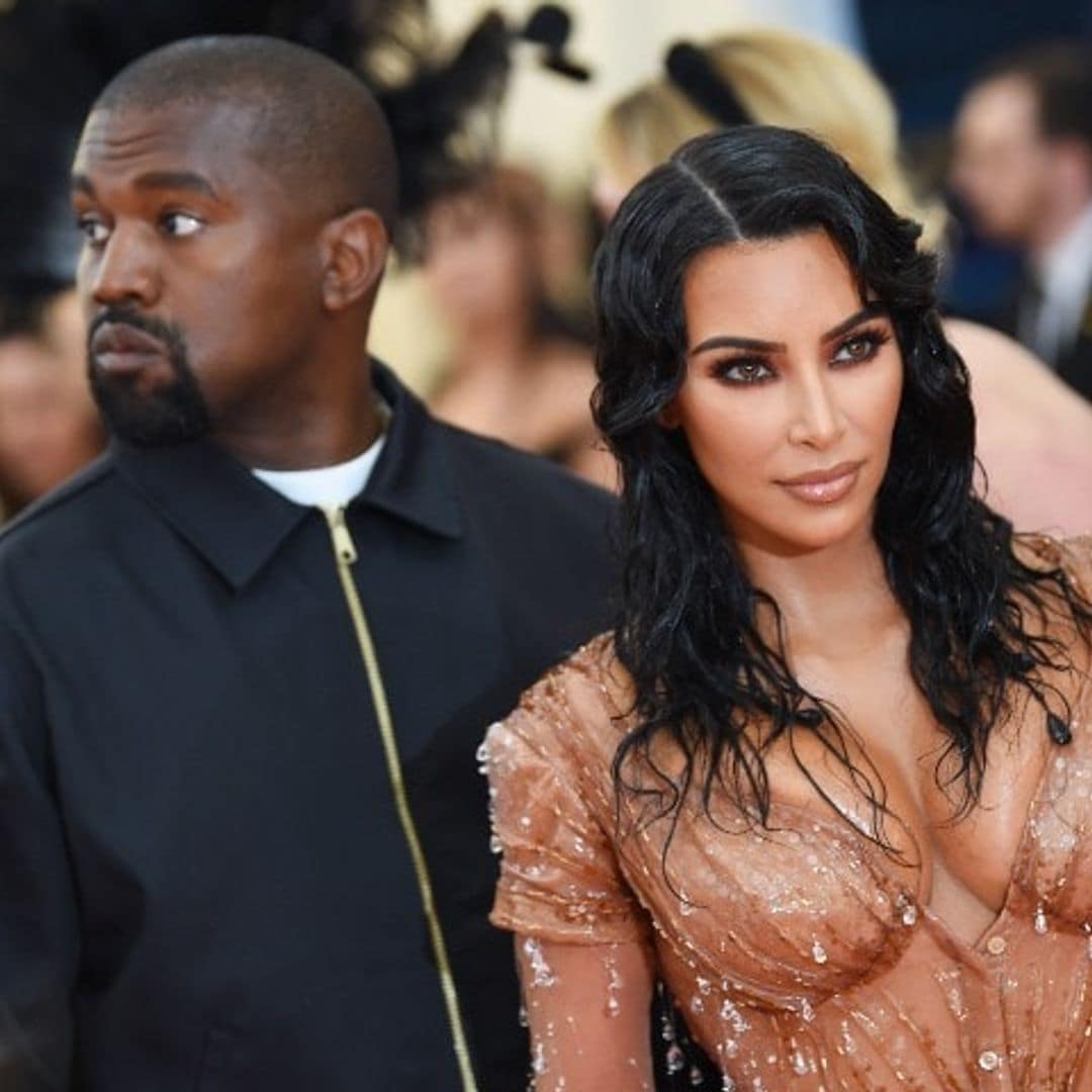 Kanye West vuelve a la carga y se lanza nuevamente en contra de Kim Kardashian